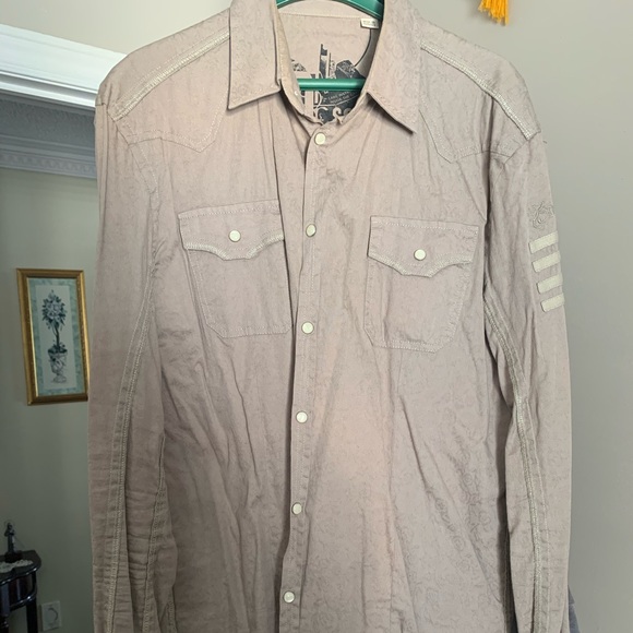 Mens long sleeve Diesel shirt - Picture 1 of 4
